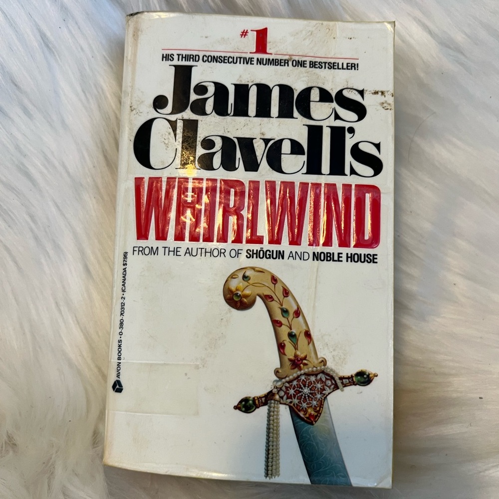 Whirlwind book by James Clavells